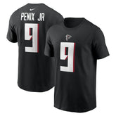 Atlanta Falcons Nike Michael Penix Jr. Name & Number T-Shirt