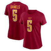 Washington Commanders Nike Jayden Daniels Women's Name & Number T-Shirt