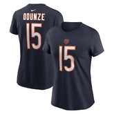 Chicago Bears Nike Rome Odunze Women's Name & Number T-Shirt