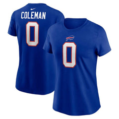 Buffalo Bills Nike Keon Coleman Women's Player Name & Number T-Shirt