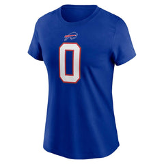 Buffalo Bills Nike Keon Coleman Women's Player Name & Number T-Shirt