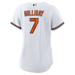 Jackson Holliday Baltimore Orioles Nike Women's Home Replica Player Jersey | MLB Shop