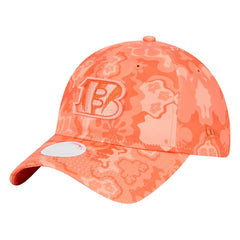 Cincinnati Bengals New Era Women's Trippy 9TWENTY Adjustable Hat