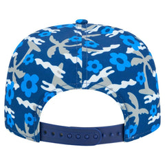 Indianapolis Colts New Era Wakey Wakey Golfer Snapback Hat