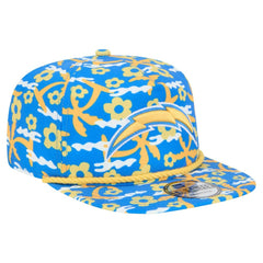 Los Angeles Chargers New Era Wakey Wakey Golfer Snapback Hat
