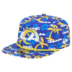 Los Angeles Rams New Era Wakey Wakey Golfer Snapback Hat