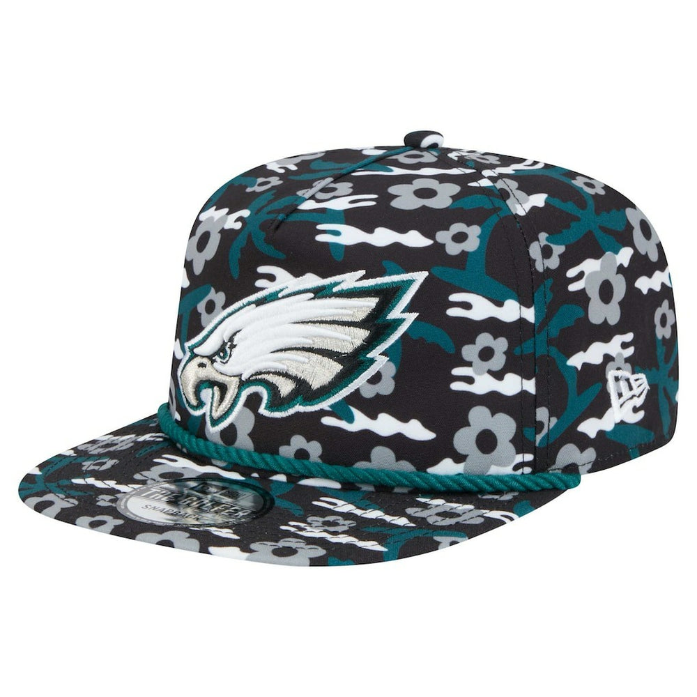 Philadelphia Eagles New Era Wakey Wakey Golfer Snapback Hat