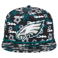 Philadelphia Eagles New Era Wakey Wakey Golfer Snapback Hat