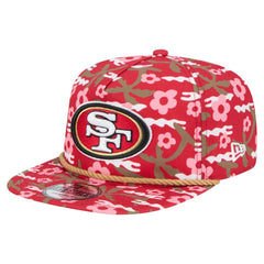 San Francisco 49ers New Era Wakey Wakey Golfer Snapback Hat