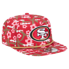 San Francisco 49ers New Era Wakey Wakey Golfer Snapback Hat