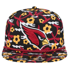 Arizona Cardinals New Era Wakey Wakey Golfer Snapback Hat