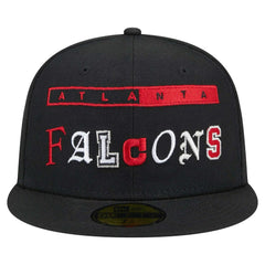 Atlanta Falcons New Era Ransom 59FIFTY Fitted Hat