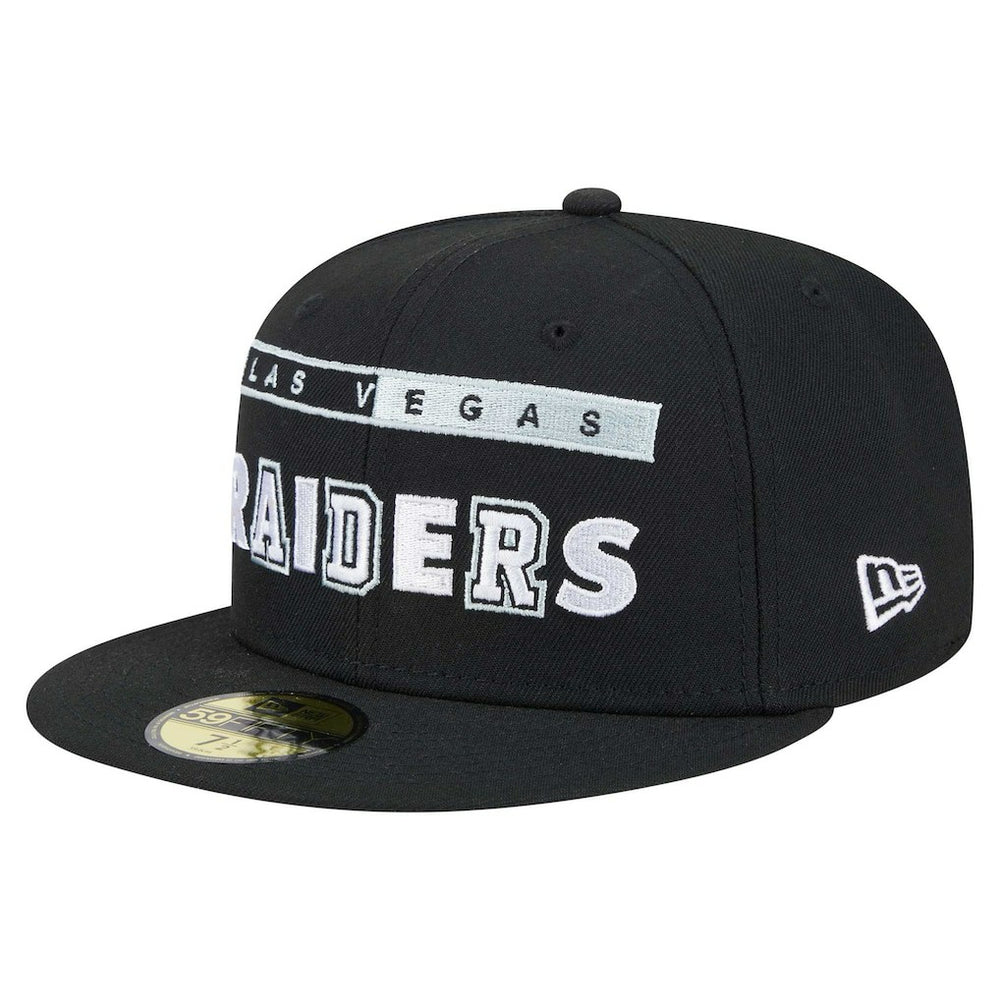 Las Vegas Raiders New Era Ransom 59FIFTY Fitted Hat