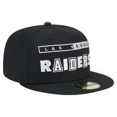 Las Vegas Raiders New Era Ransom 59FIFTY Fitted Hat
