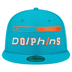 Miami Dolphins New Era Ransom 59FIFTY Fitted Hat