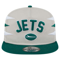 New York Jets New Era Athletic Golfer Snapback Hat