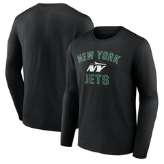 New York Jets Victory Arch Long Sleeve T-Shirt