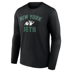 New York Jets Victory Arch Long Sleeve T-Shirt
