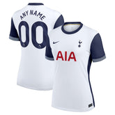 Tottenham Hotspur Women's 2024/25 Home Replica Custom Jersey White - Nike