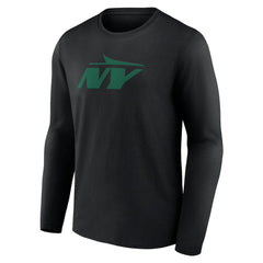 New York Jets Secondary Logo Long Sleeve T-Shirt
