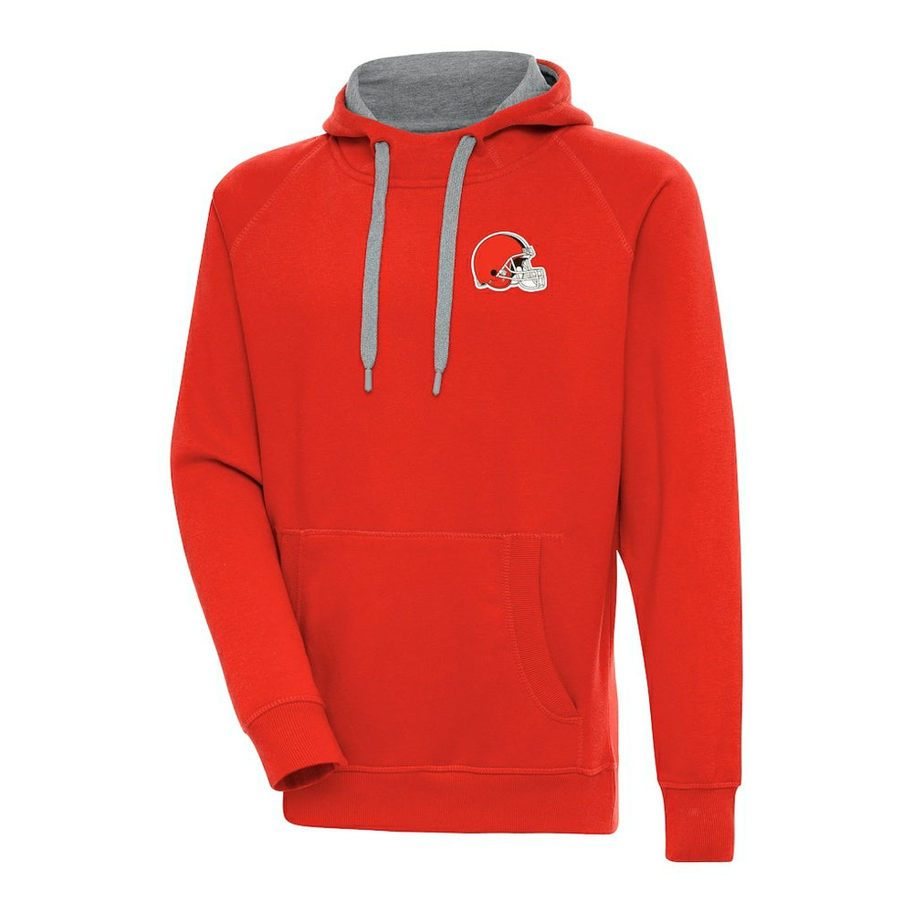 Cleveland Browns Antigua Victory Pullover Hoodie