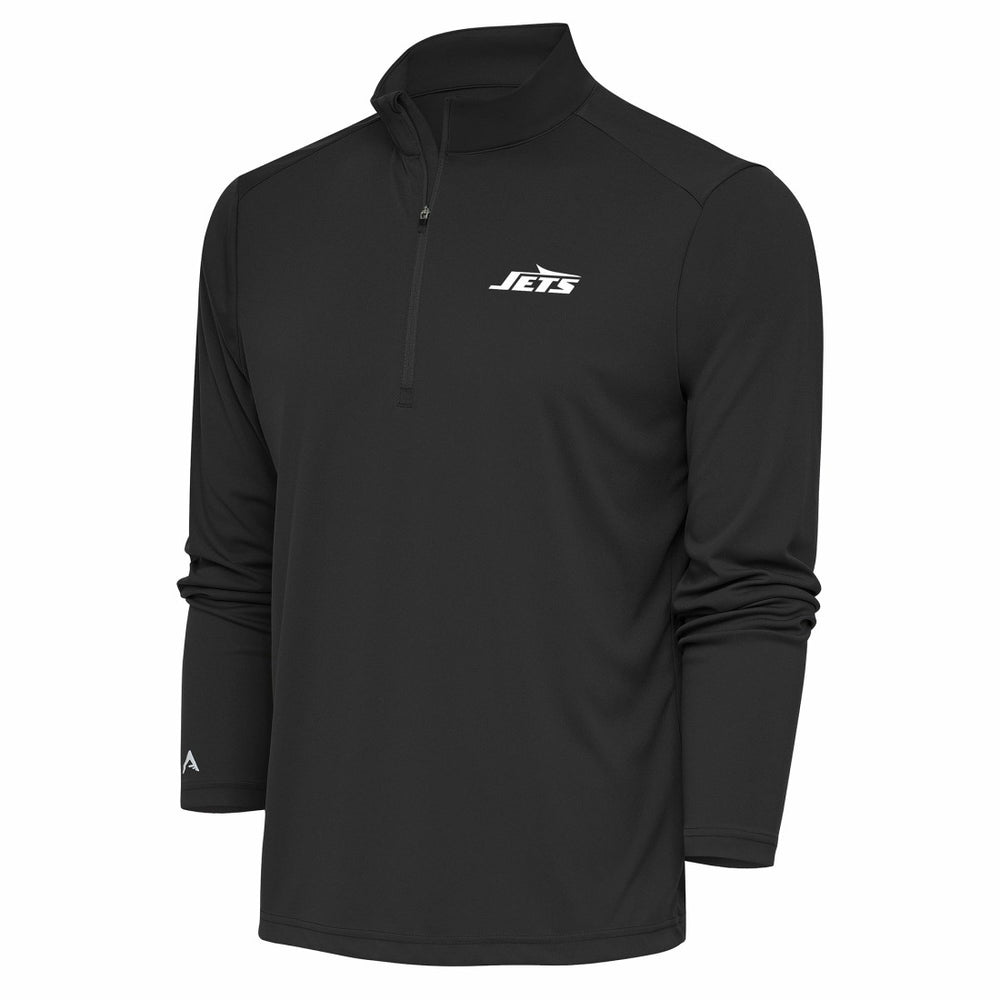 New York Jets Antigua Tribute Quarter-Zip Pullover Top
