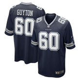 Dallas Cowboys Nike Tyler Guyton Player Game Jersey