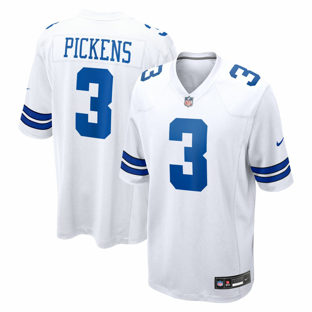Dallas Cowboys Nike George Pickens Game Jersey