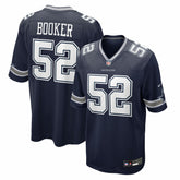Dallas Cowboys Nike Tyler Booker 2025 NFL Draft First Round Pick Game Jersey