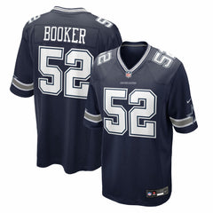 Dallas Cowboys Nike Tyler Booker 2025 NFL Draft First Round Pick Game Jersey