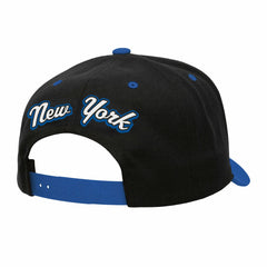 New York Knicks Backside Script 2-Tone Pro Crown Adjustable Hat New
