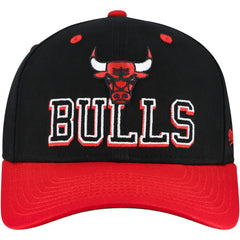 Chicago Bulls Backside Script 2-Tone Pro Crown Adjustable Hat Online