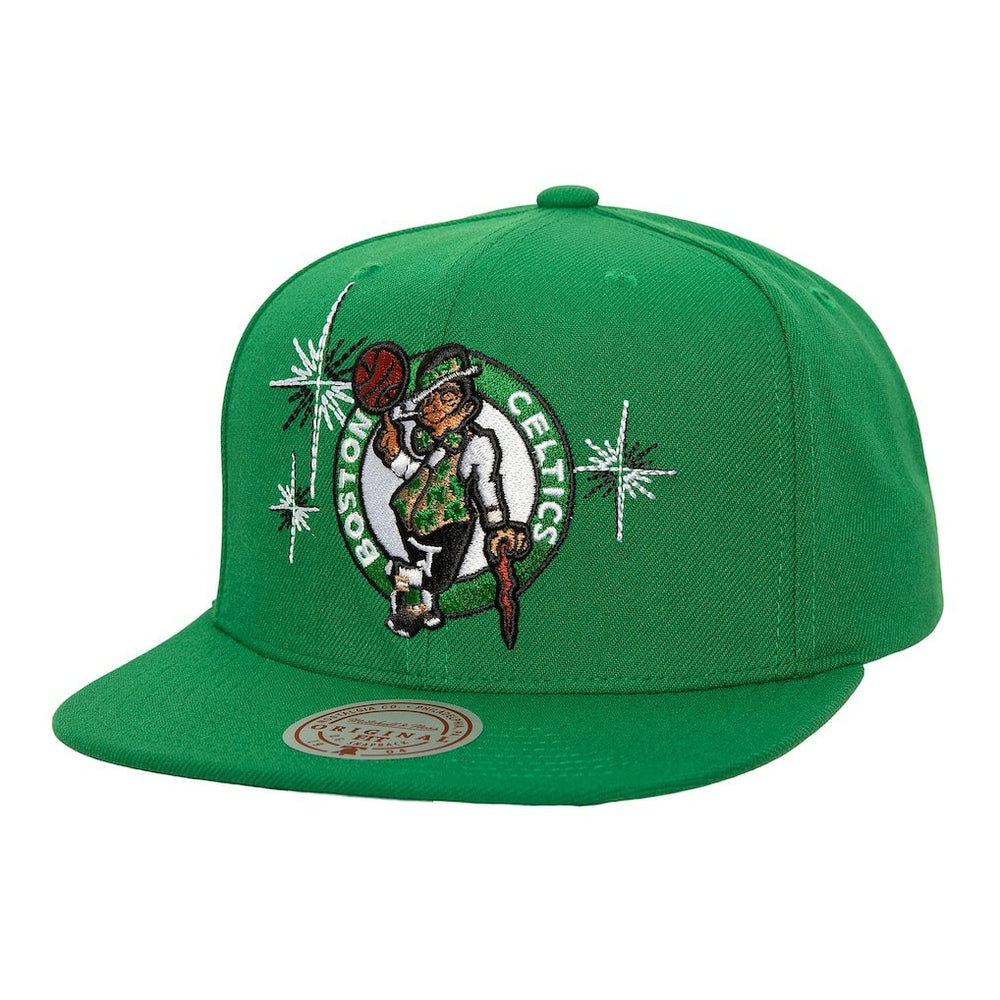 Boston Celtics Starlight Snapback Hat Discount