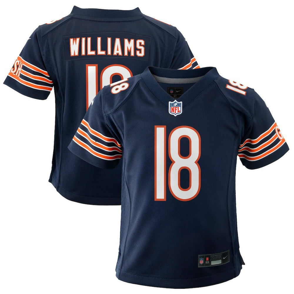 Chicago Bears Nike Caleb Williams Youth Game Jersey
