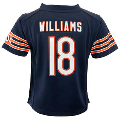 Chicago Bears Nike Caleb Williams Youth Game Jersey