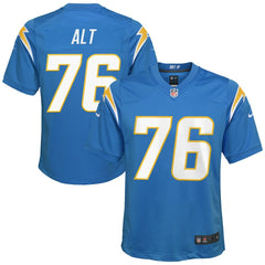 Los Angeles Chargers Nike Joe Alt Youth Game Jersey