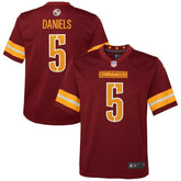 Washington Commanders Nike Jayden Daniels Youth Game Jersey
