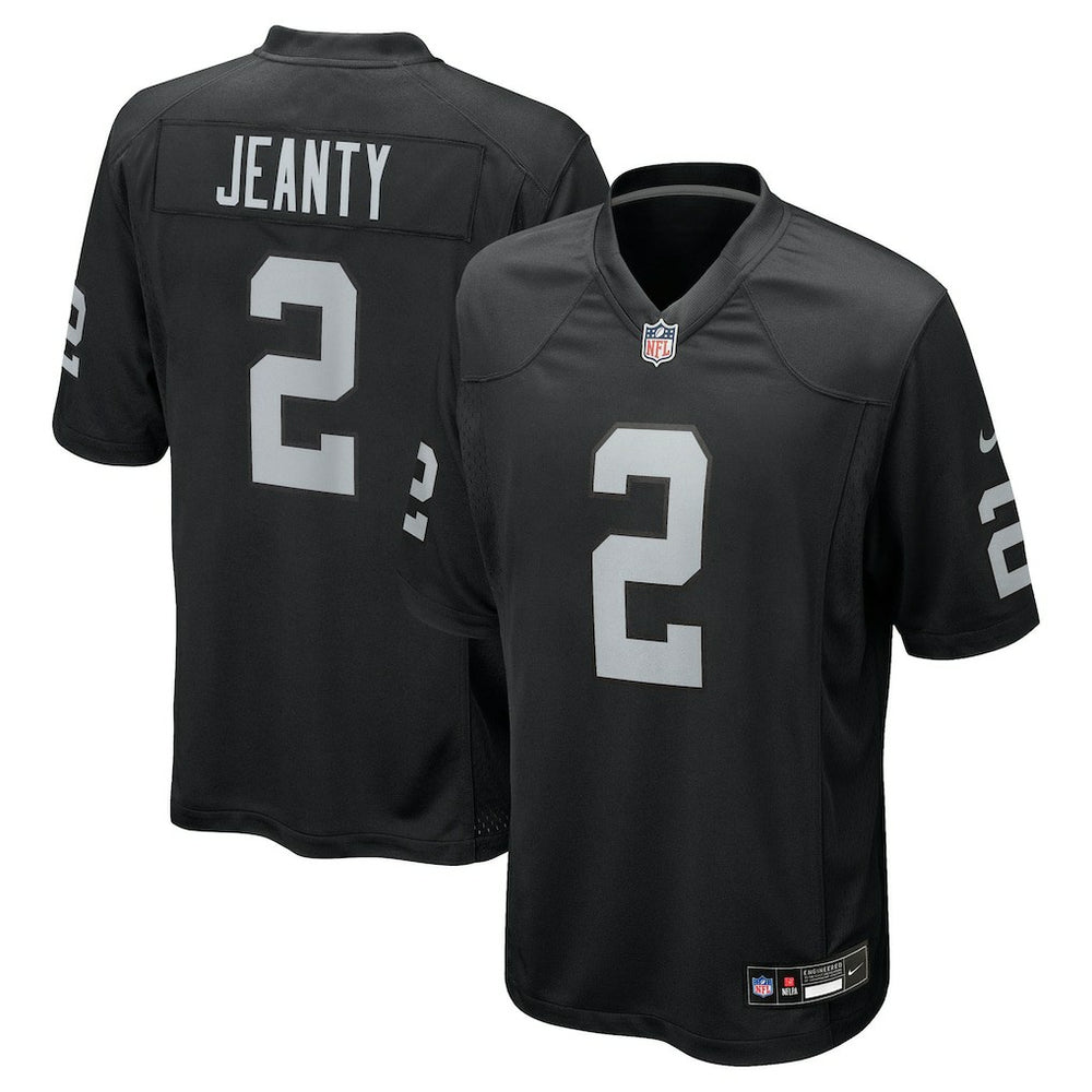 Las Vegas Raiders Nike Ashton Jeanty Youth Game Jersey