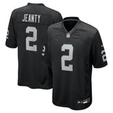 Las Vegas Raiders Nike Ashton Jeanty Youth Game Jersey