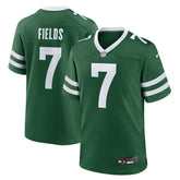 New York Jets Nike Justin Fields Youth Game Jersey