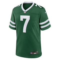 New York Jets Nike Justin Fields Youth Game Jersey