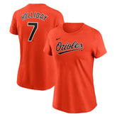 Jackson Holliday Baltimore Orioles Nike Women's Cooperstown Collection Fuse Name & Number T-Shirt | MLB US