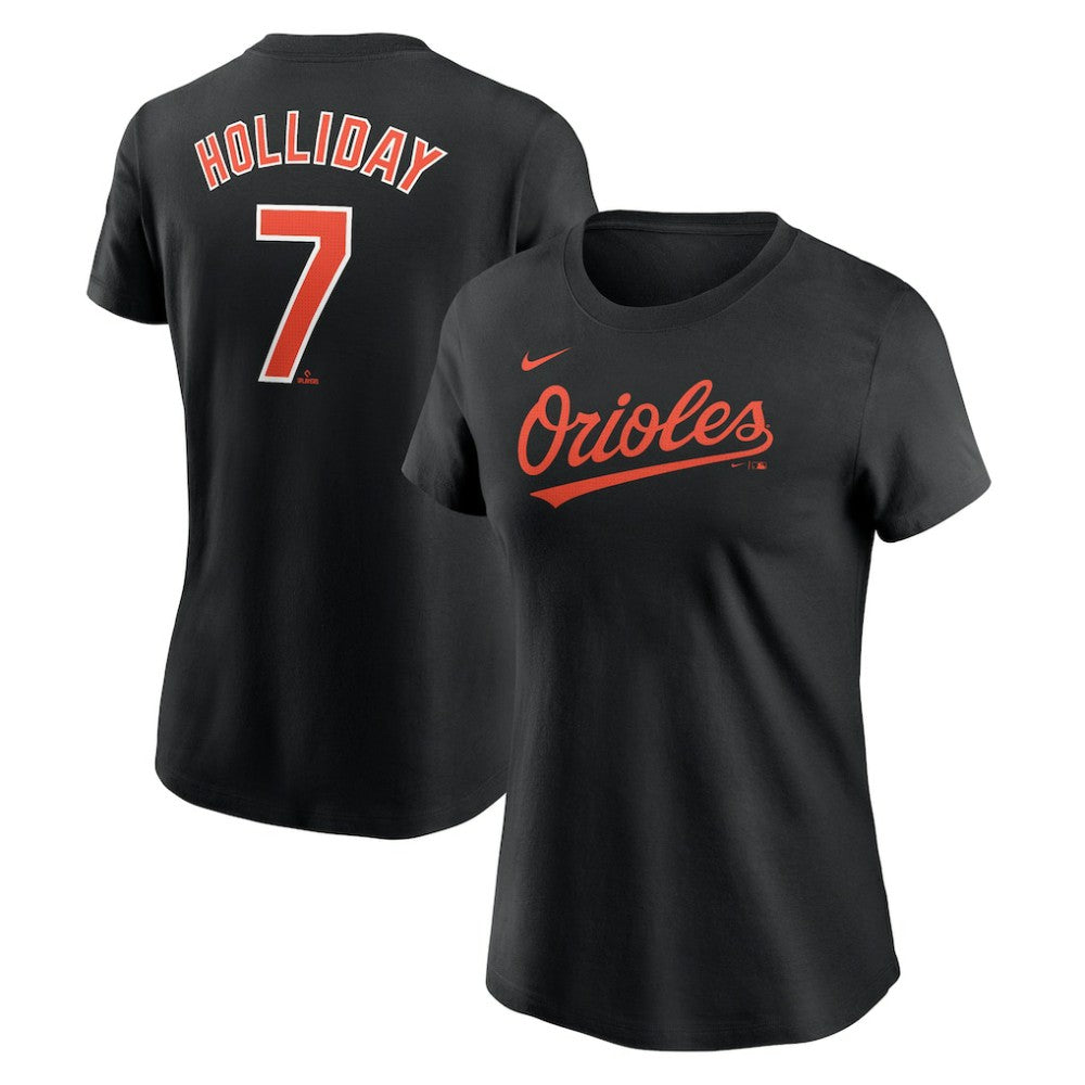 Jackson Holliday Baltimore Orioles Nike Women's Cooperstown Collection Fuse Name & Number T-Shirt | MLB On Sale