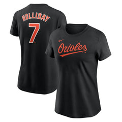 Jackson Holliday Baltimore Orioles Nike Women's Cooperstown Collection Fuse Name & Number T-Shirt | MLB On Sale