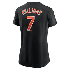 Jackson Holliday Baltimore Orioles Nike Women's Cooperstown Collection Fuse Name & Number T-Shirt | MLB On Sale
