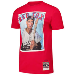 Ted Williams Boston Red Sox Mitchell & Ness Cooperstown Collection Collectors Connection T-Shirt | MLB US