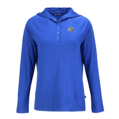 Indianapolis Colts Cutter & Buck Women's Coastline Epic Comfort Eco Recycled Raglan Pullover Hoodie