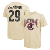 Nathan MacKinnon Colorado Avalanche Majestic Threads Dynasty Name & Number Tri-Blend T-Shirt Online