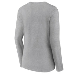 Cleveland Browns Women's Primary Logo Long Sleeve V-Neck T-Shirt
