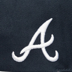 Atlanta Braves Mitchell & Ness Double Up Snapback Hat | MLB Near me